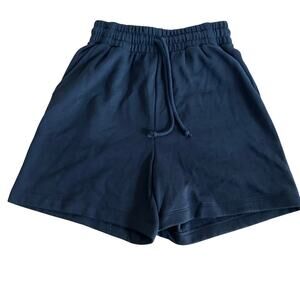 Wild Fable Women's Black High-Rise Fleece Bermuda Shorts - Size XXS - NWT